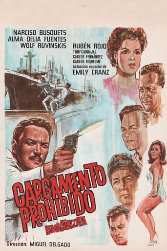 Poster of Cargamento prohibido