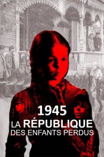 Poster of 1945, la République des enfants perdus