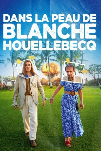 Poster of Being Blanche Houellebecq