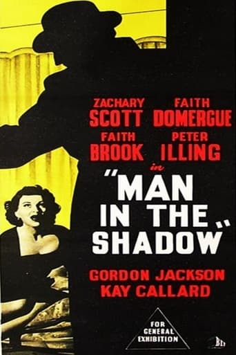 Poster of Man in the Shadow