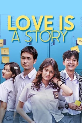 Poster of Love Is A Story