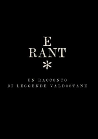 Poster of Erant — A tale of Aosta Valley legends