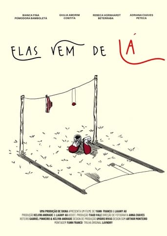 Poster of Elas vêm de LÁ