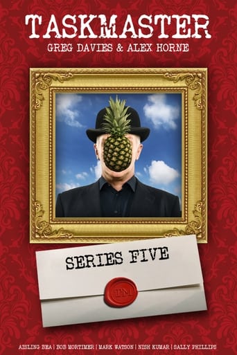 Portrait for Taskmaster - Series 5