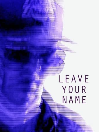 Poster of Leave Your Name