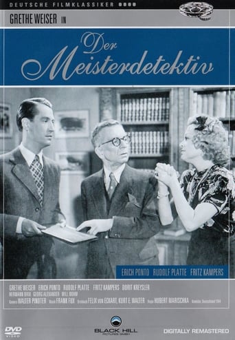 Poster of Der Meisterdetektiv