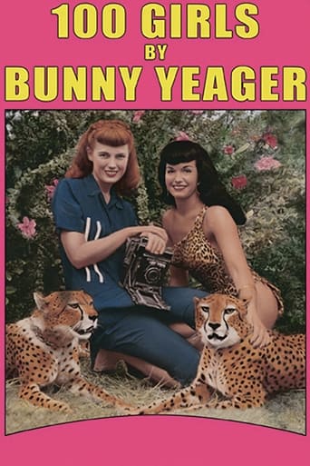 Poster of 100 Girls by Bunny Yeager