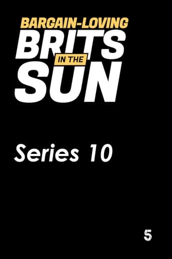 Portrait for Bargain-Loving Brits in the Sun - Series 10