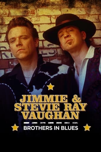 Poster of Jimmie & Stevie Ray Vaughan: Brothers in Blues