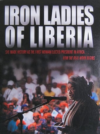 Poster of Iron Ladies of Liberia