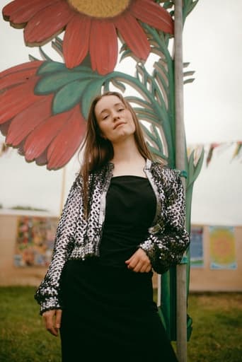 Poster of Sigrid at Glastonbury 2022