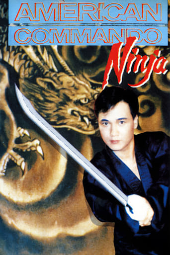 Poster of American Commando Ninja