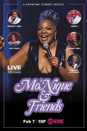 Poster of Mo'Nique & Friends: Live from Atlanta