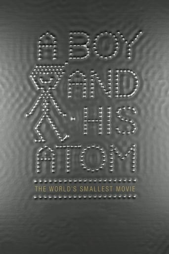 Poster of A Boy and His Atom: The World's Smallest Movie