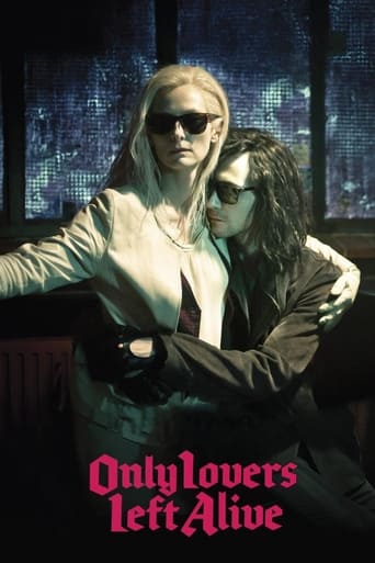 Poster of Only Lovers Left Alive