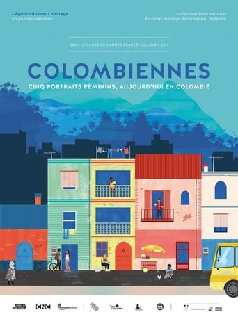 Poster of Colombiennes