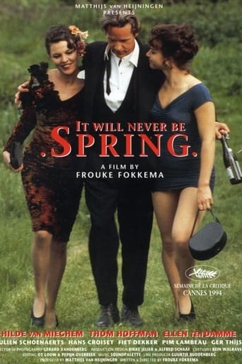 Poster of It Will Never Be Spring