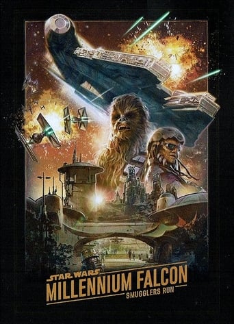 Poster of Star Wars: Millennium Falcon - Smuggler's Run