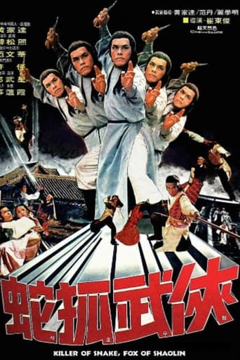 Poster of Killer of Snake, Fox of Shaolin