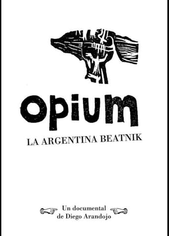 Poster of Opium, la argentina beatnik