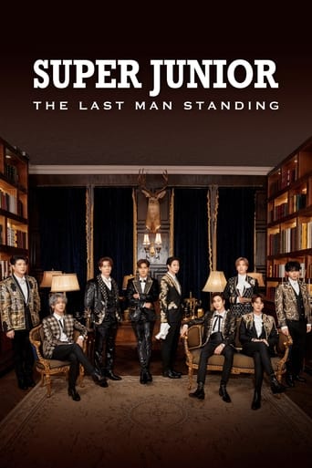 Poster of Super Junior: The Last Man Standing