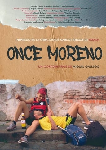 Poster of Once moreno