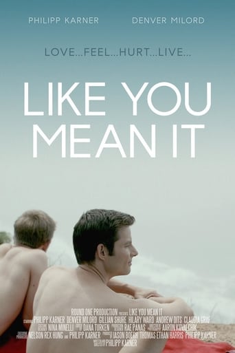 Poster of Like You Mean It