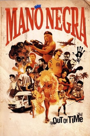 Poster of Mano Negra - Out Of Time