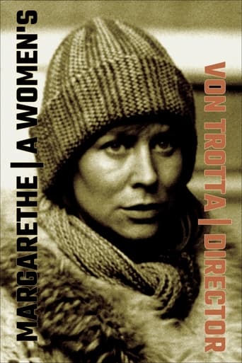 Poster of Margarethe von Trotta: A Women's Director