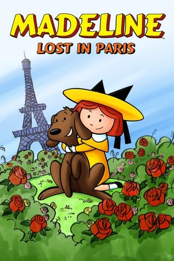 Poster of Madeline: Lost in Paris