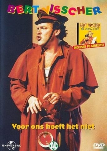 Poster of Bert Visscher - Voor Ons Hoeft Het Niet