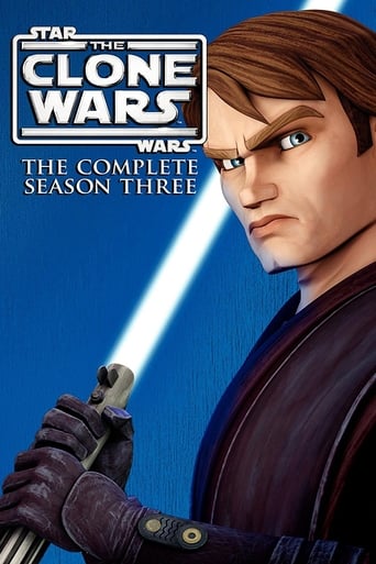 Portrait for Star Wars: The Clone Wars - Season 3