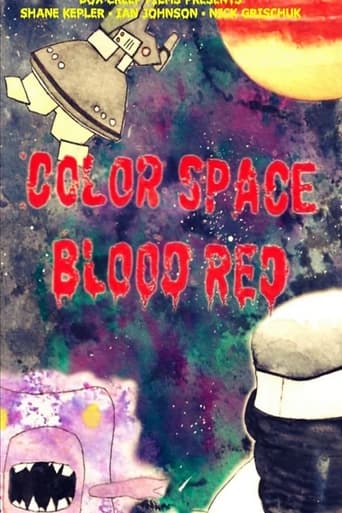 Poster of Color Space Blood Red