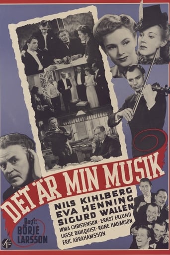 Poster of Det är min musik