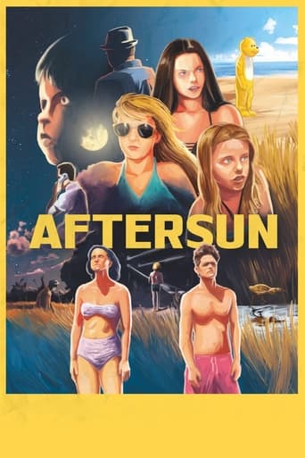 Poster of Aftersun