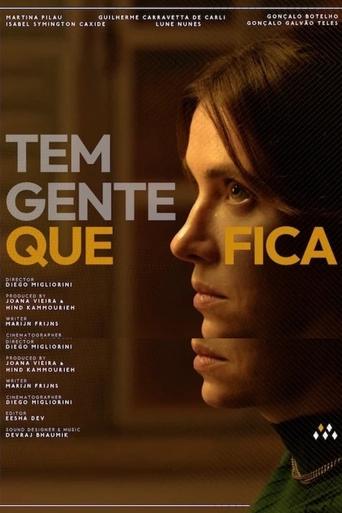 Poster of Tem Gente Que Fica