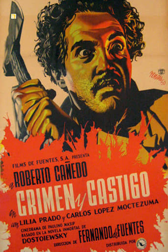 Poster of Crimen y castigo