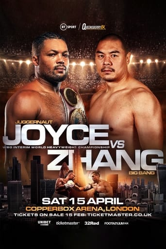 Poster of Joe Joyce vs. Zhilei Zhang