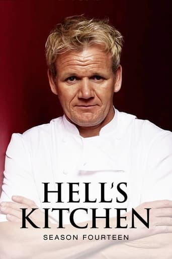 Portrait for Hell's Kitchen - Season 14