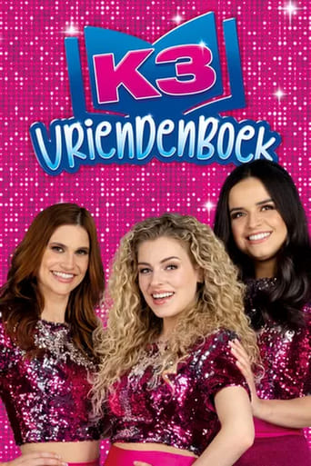 Poster of K3 Vriendenboek