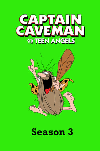 Portrait for Captain Caveman and the Teen Angels - Season 1