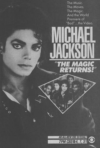 Poster of Michael Jackson: The Magic Returns