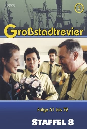 Portrait for Großstadtrevier - Season 8