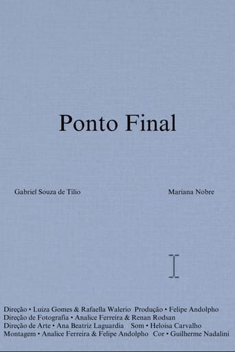 Poster of Ponto Final