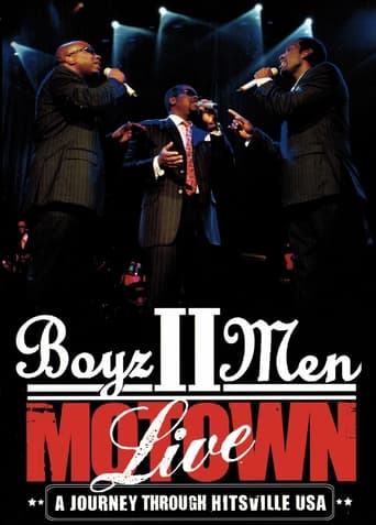 Poster of Boyz II Men - Motown, A Journey Through Hitsville USA Live