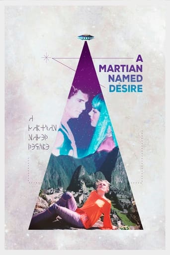 Poster of A Martian Named Desire