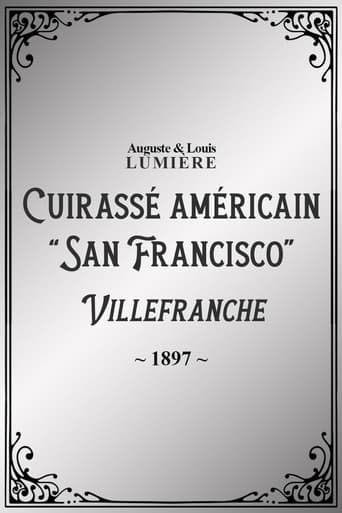 Poster of Cuirassé américain “San Francisco” en rade de Villefranche (panorama)