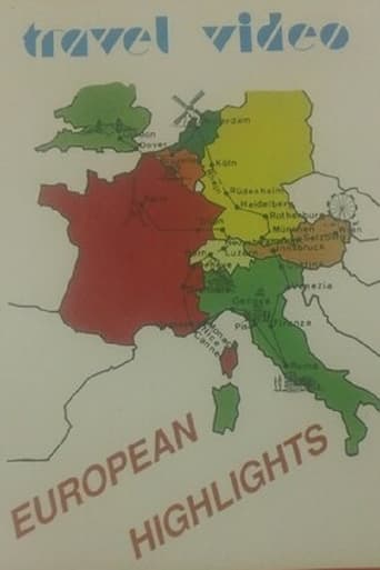 Poster of Travel Video: European Highlights