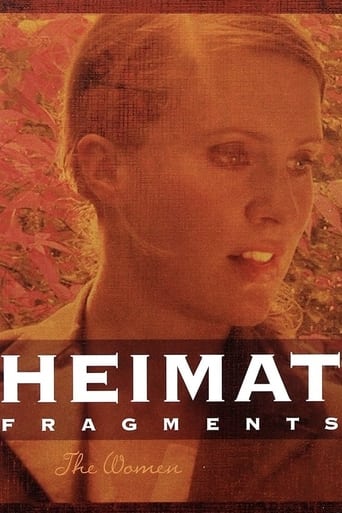 Poster of Heimat Fragments: The Women