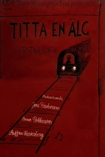 Poster of Titta en älg